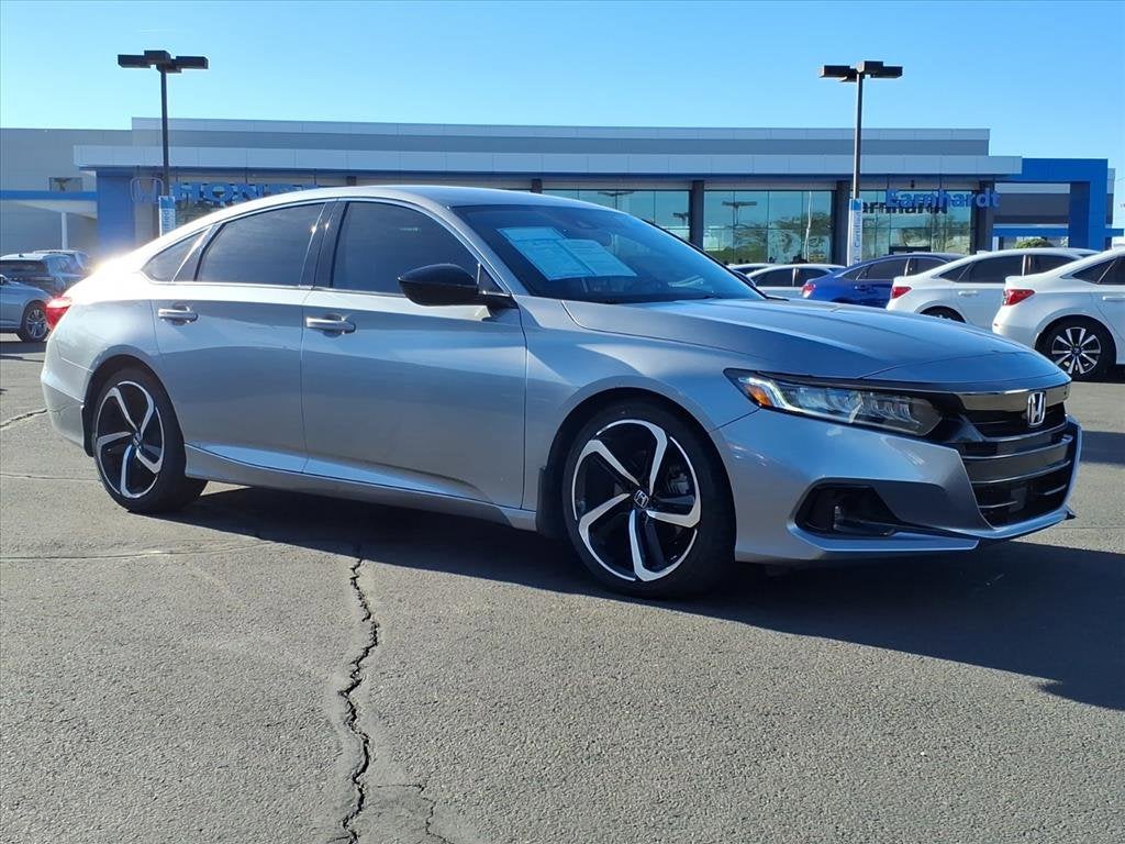 2022 Honda Accord Sedan Sport
