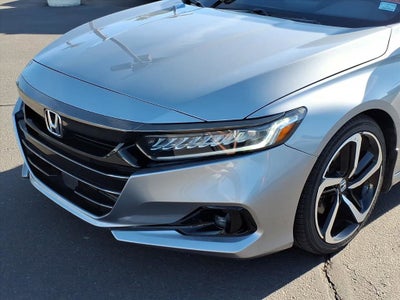 2022 Honda Accord Sedan Sport
