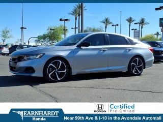 2022 Honda Accord Sedan Sport