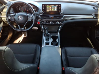 2019 Honda Accord Sedan Sport 1.5T