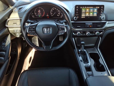 2019 Honda Accord Sedan Sport 1.5T