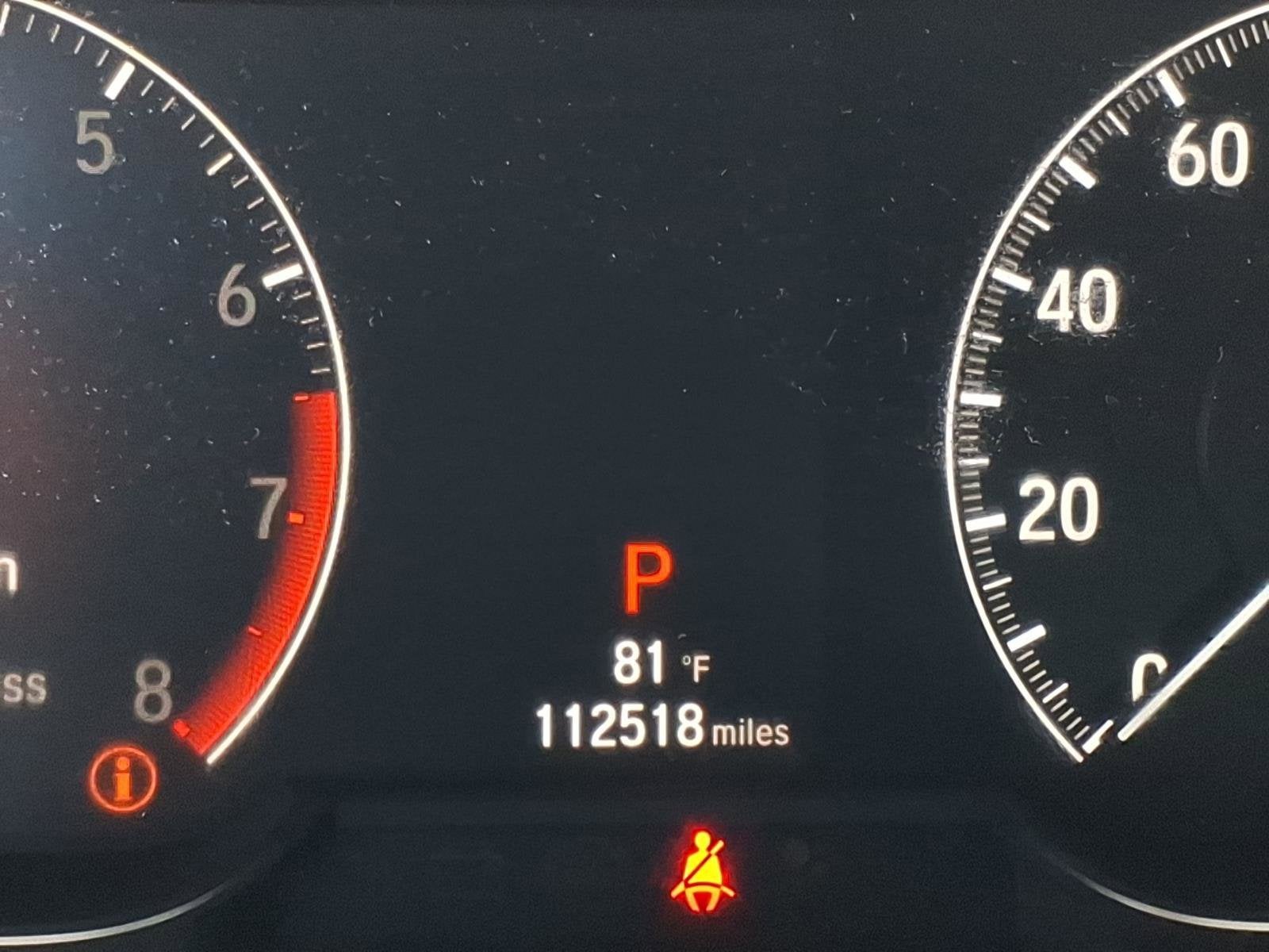 2019 Honda Accord Sedan Sport 1.5T