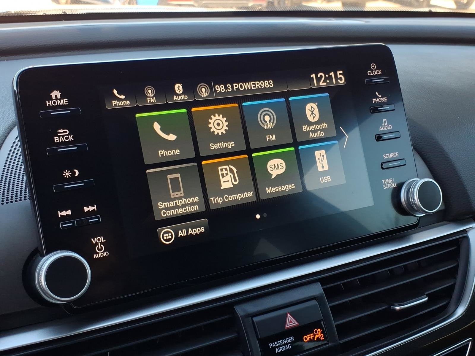 2019 Honda Accord Sedan Sport 1.5T