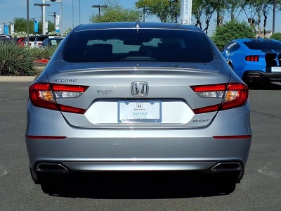 2019 Honda Accord Sedan Sport 1.5T