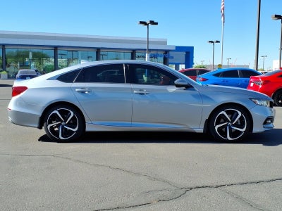 2019 Honda Accord Sedan Sport 1.5T