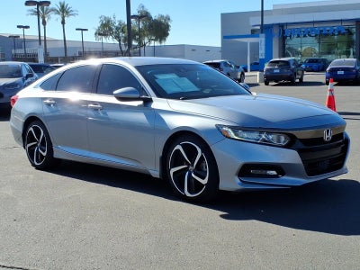 2019 Honda Accord Sedan Sport 1.5T