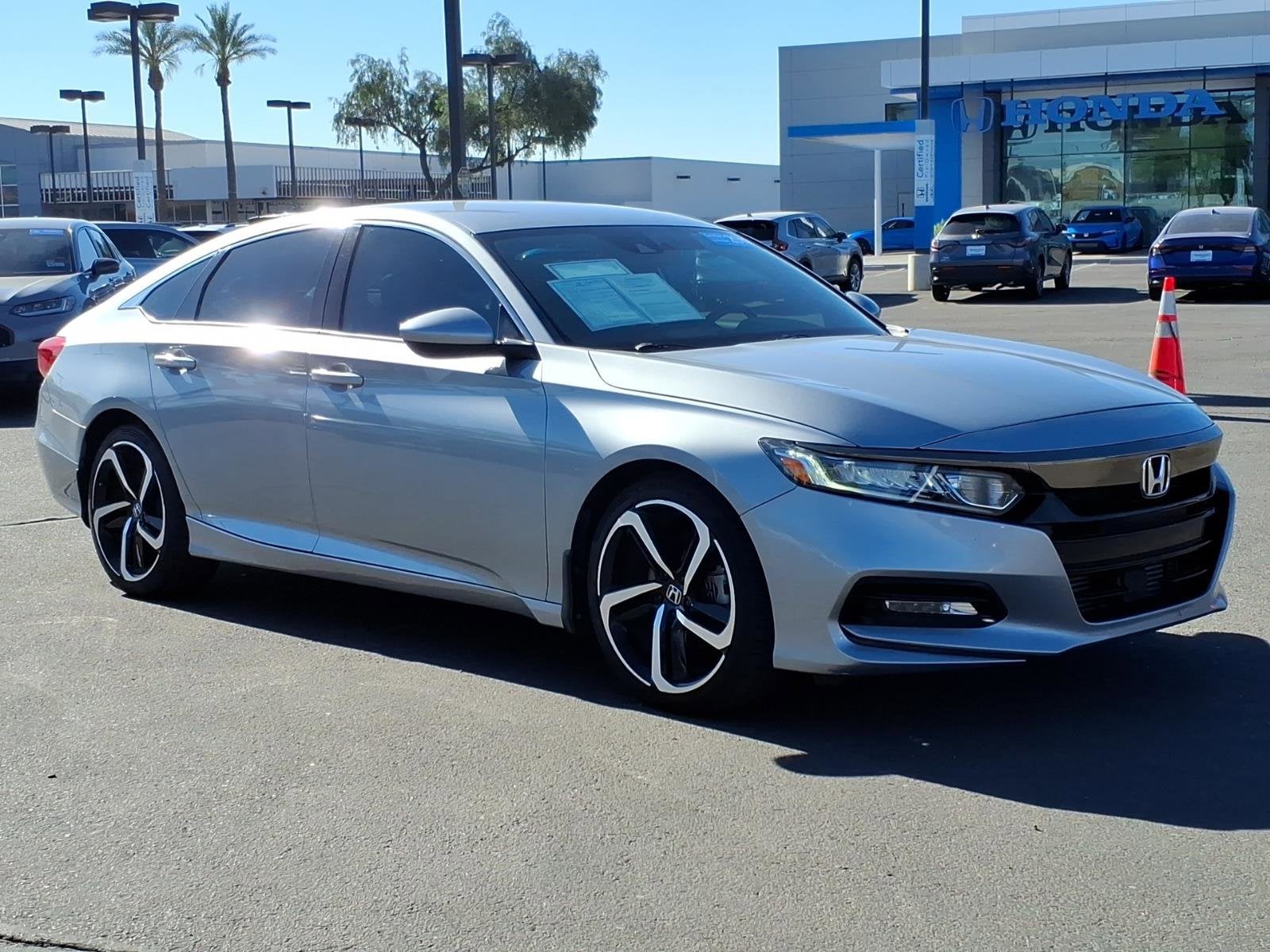 2019 Honda Accord Sedan Sport 1.5T