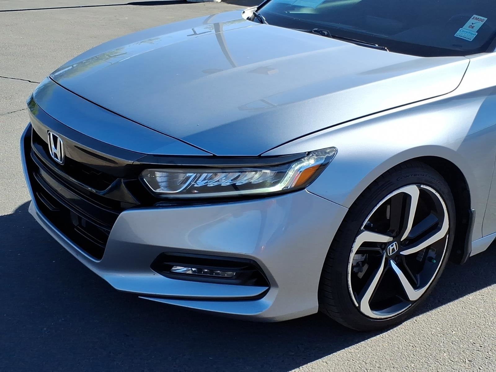 2019 Honda Accord Sedan Sport 1.5T
