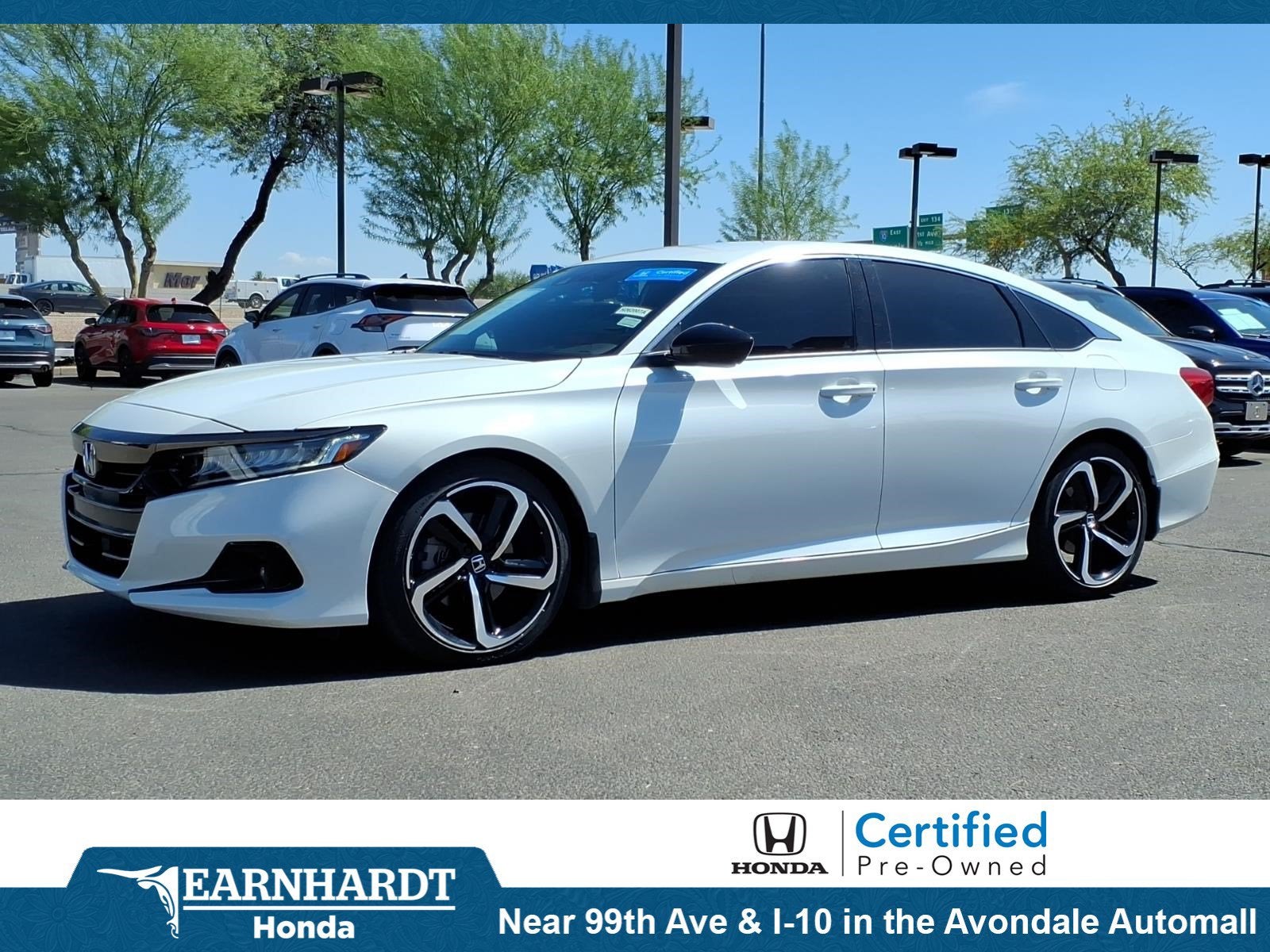 2022 Honda Accord Sedan Sport