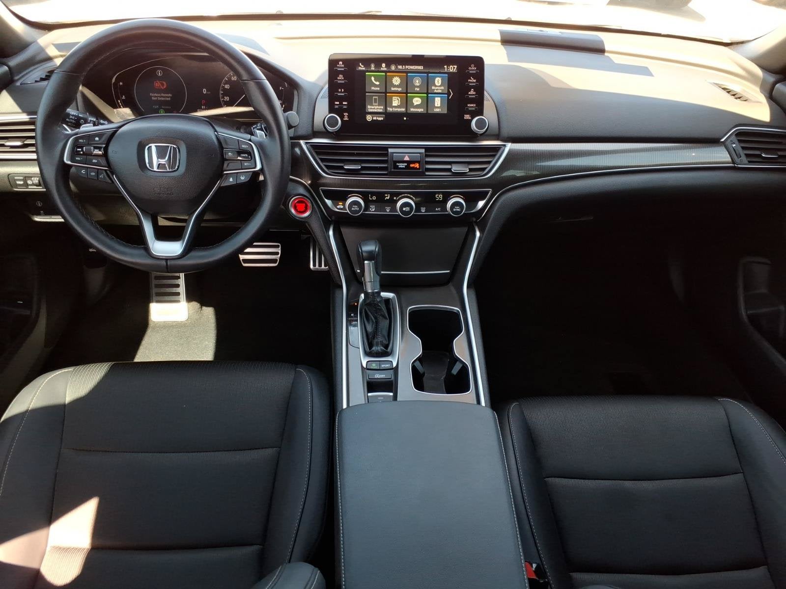 2022 Honda Accord Sedan Sport