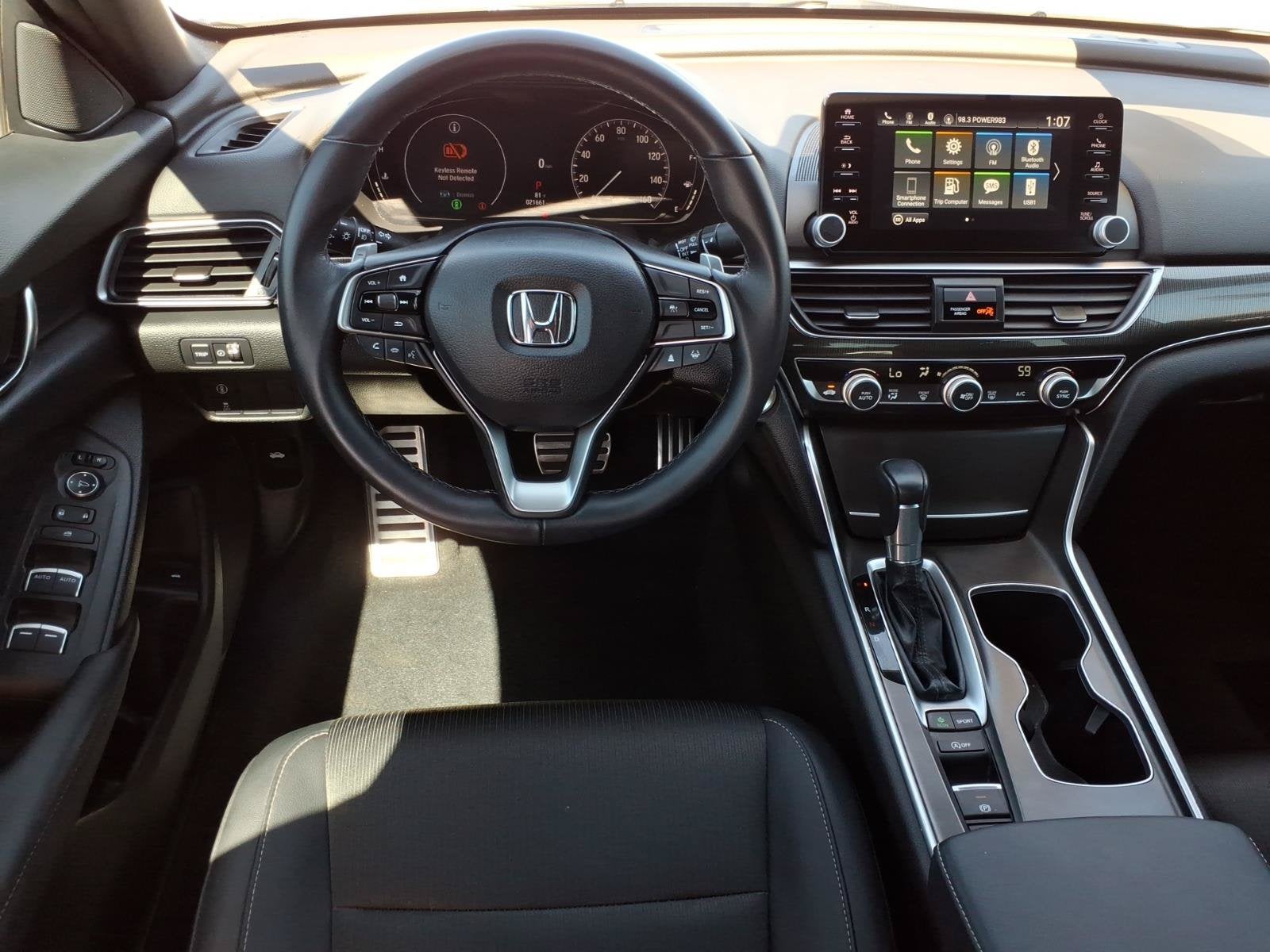 2022 Honda Accord Sedan Sport