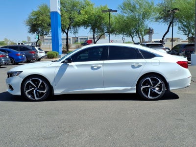 2022 Honda Accord Sedan Sport