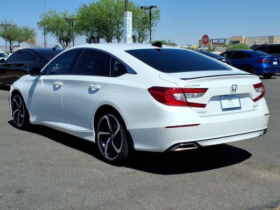 2022 Honda Accord Sedan Sport