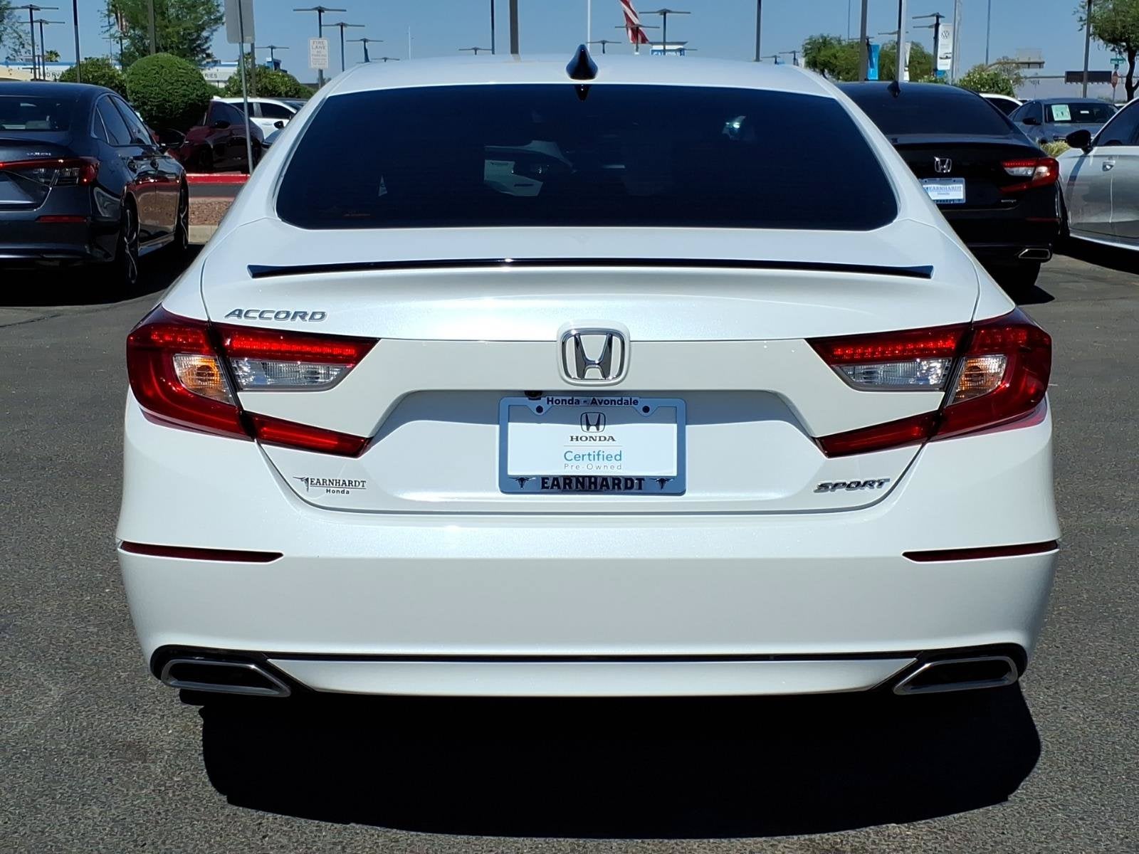 2022 Honda Accord Sedan Sport