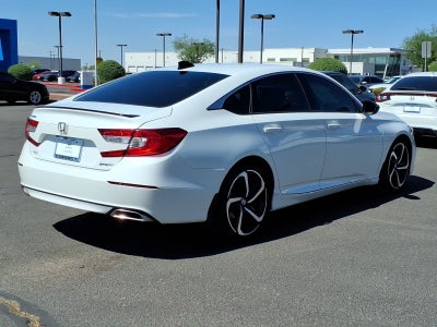 2022 Honda Accord Sedan Sport