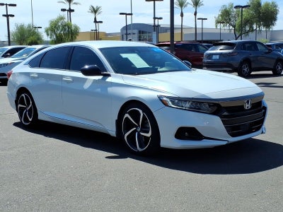2022 Honda Accord Sedan Sport