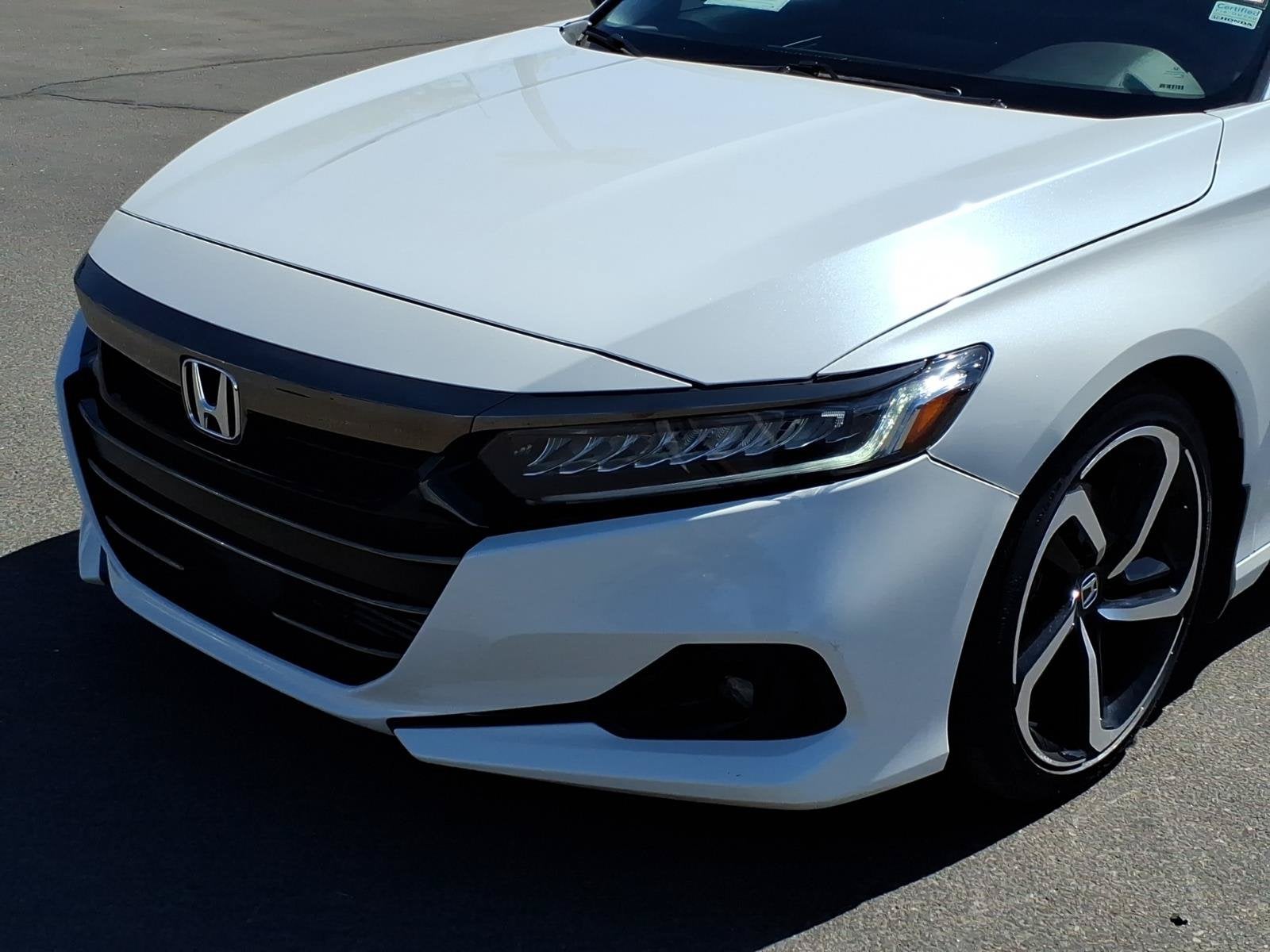 2022 Honda Accord Sedan Sport