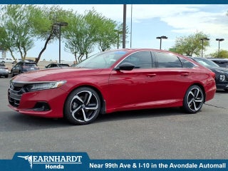 2021 Honda Accord Sedan Sport