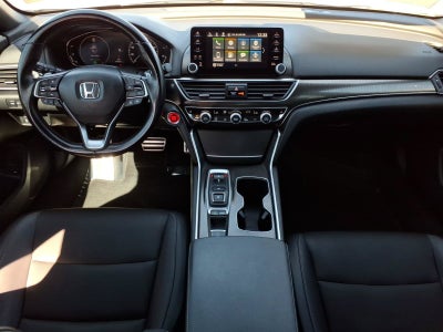 2022 Honda Accord Sedan Sport