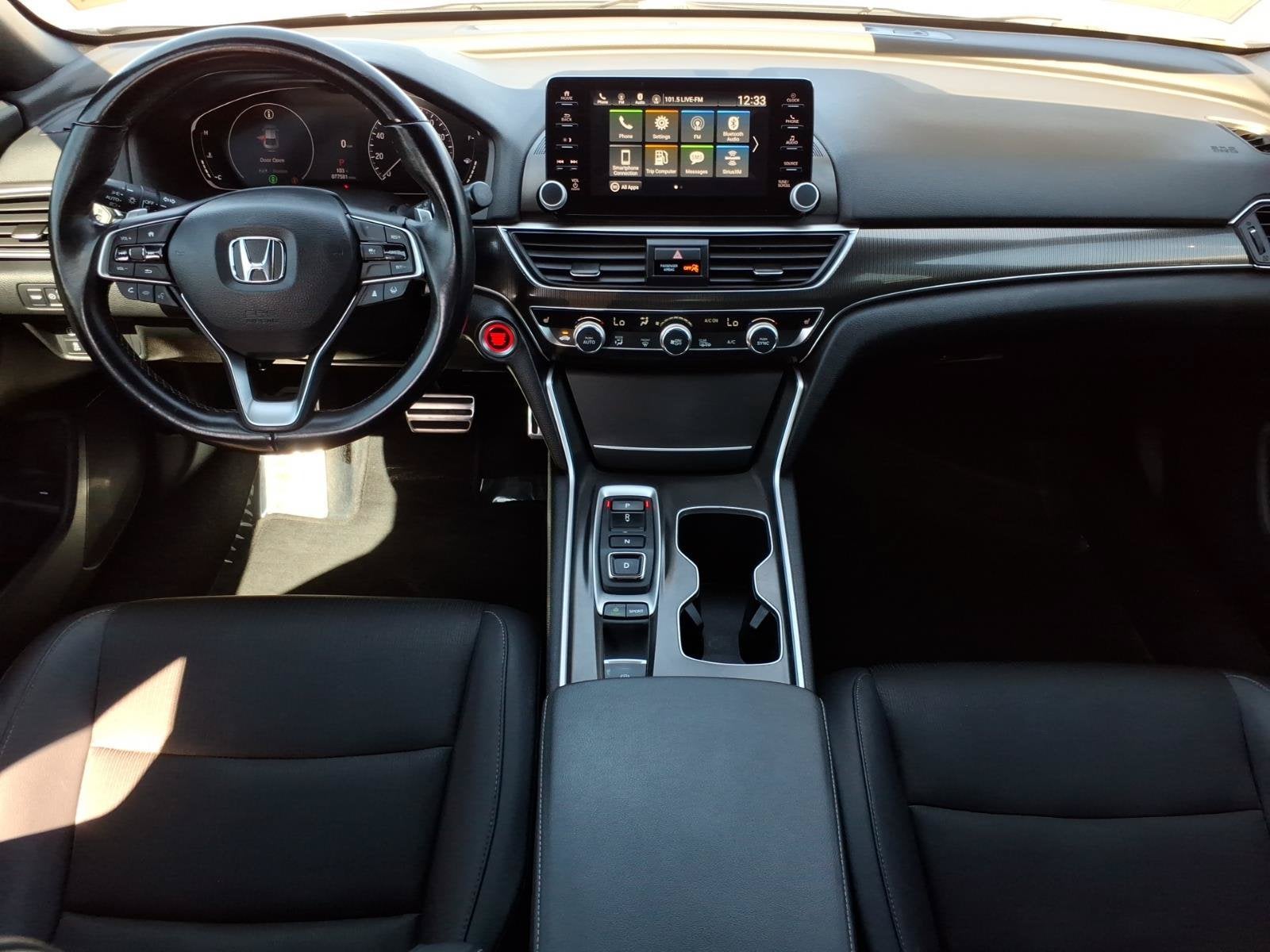 2022 Honda Accord Sedan Sport