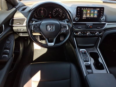 2022 Honda Accord Sedan Sport