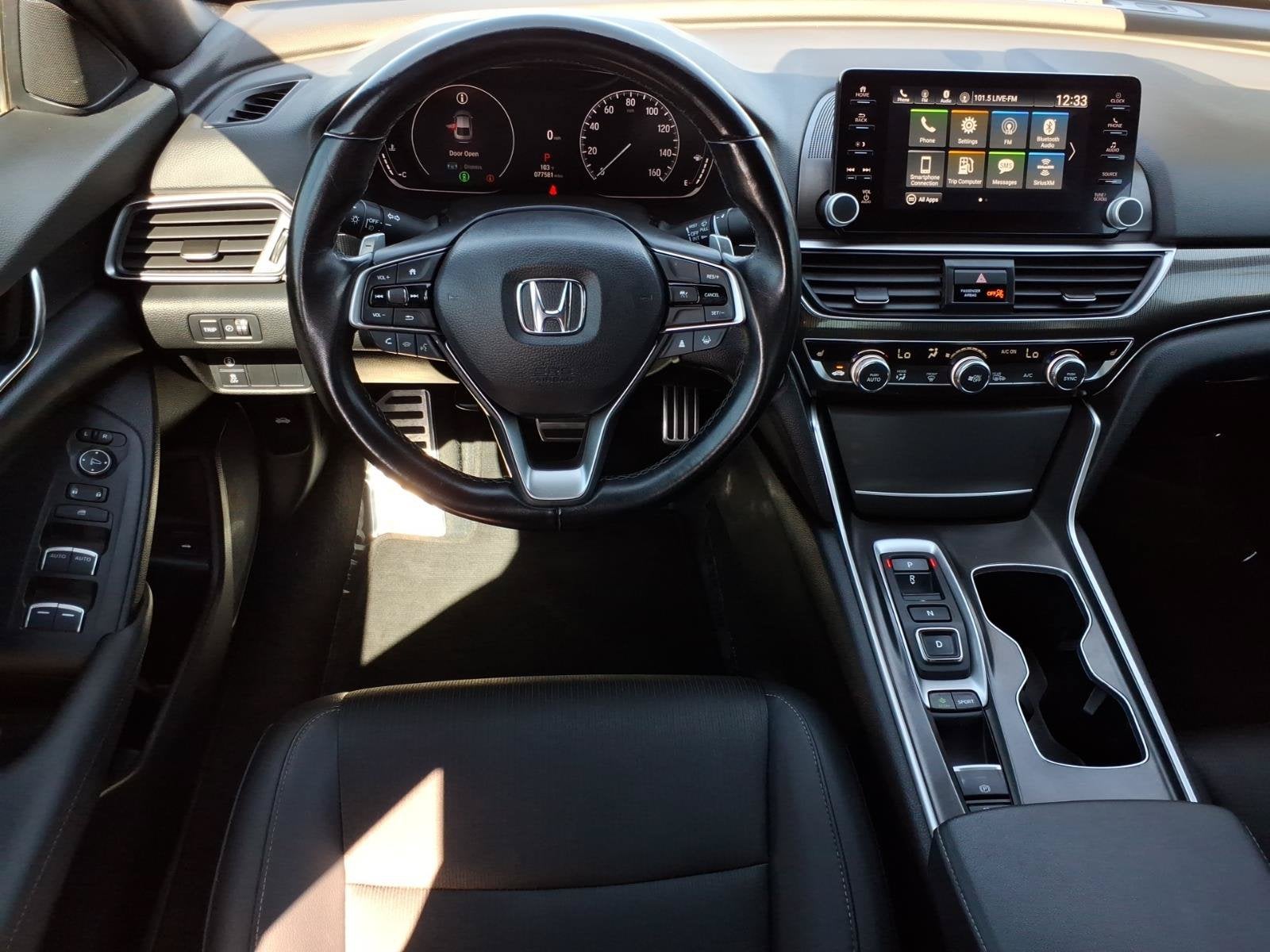 2022 Honda Accord Sedan Sport