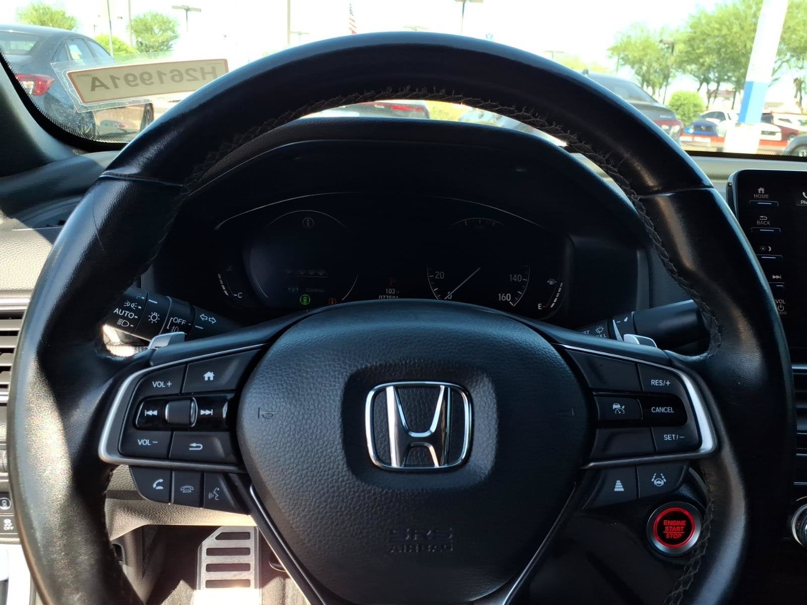 2022 Honda Accord Sedan Sport