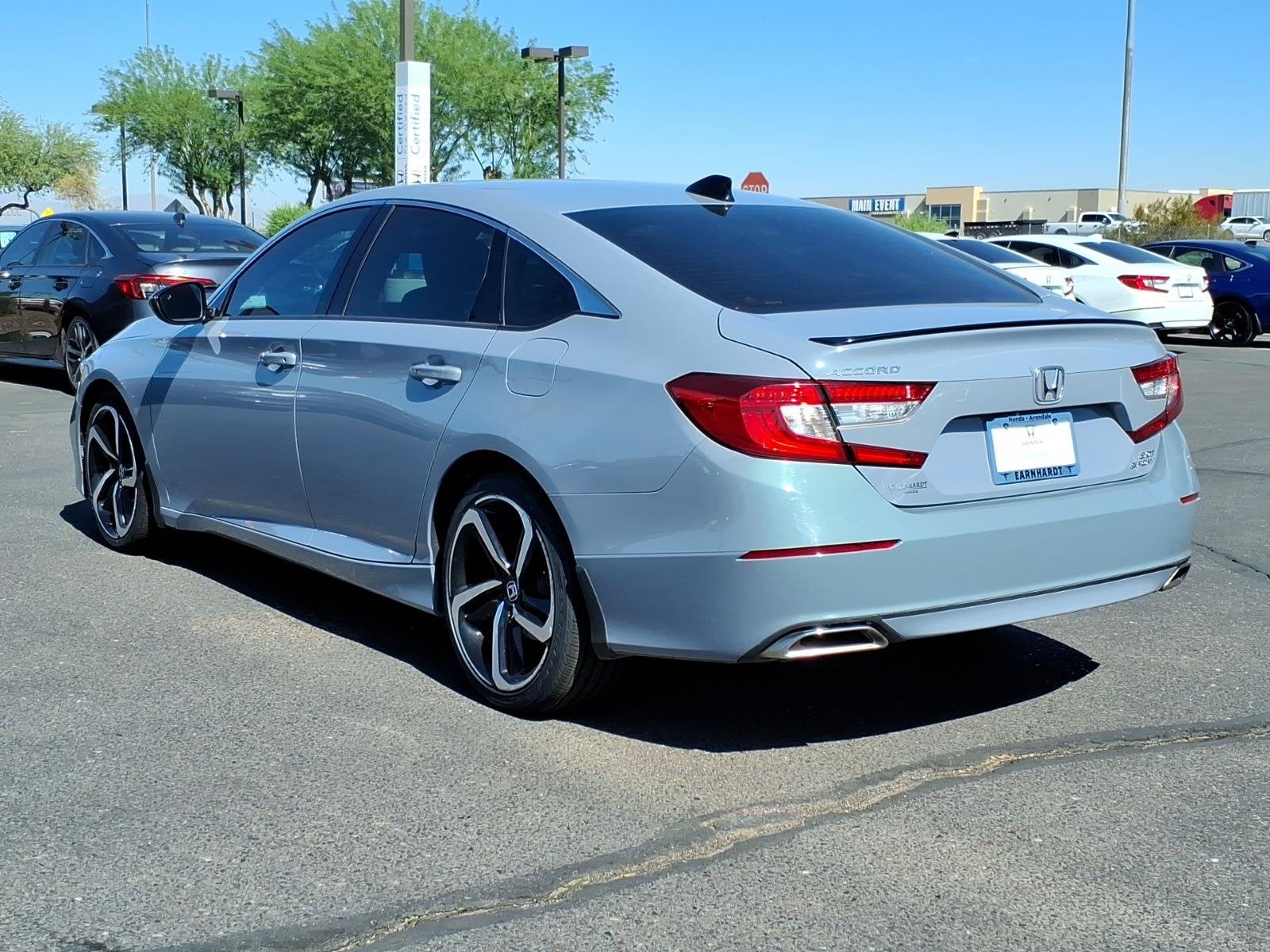 2022 Honda Accord Sedan Sport