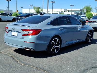 2022 Honda Accord Sedan Sport