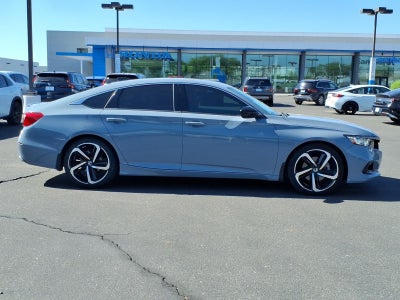 2022 Honda Accord Sedan Sport