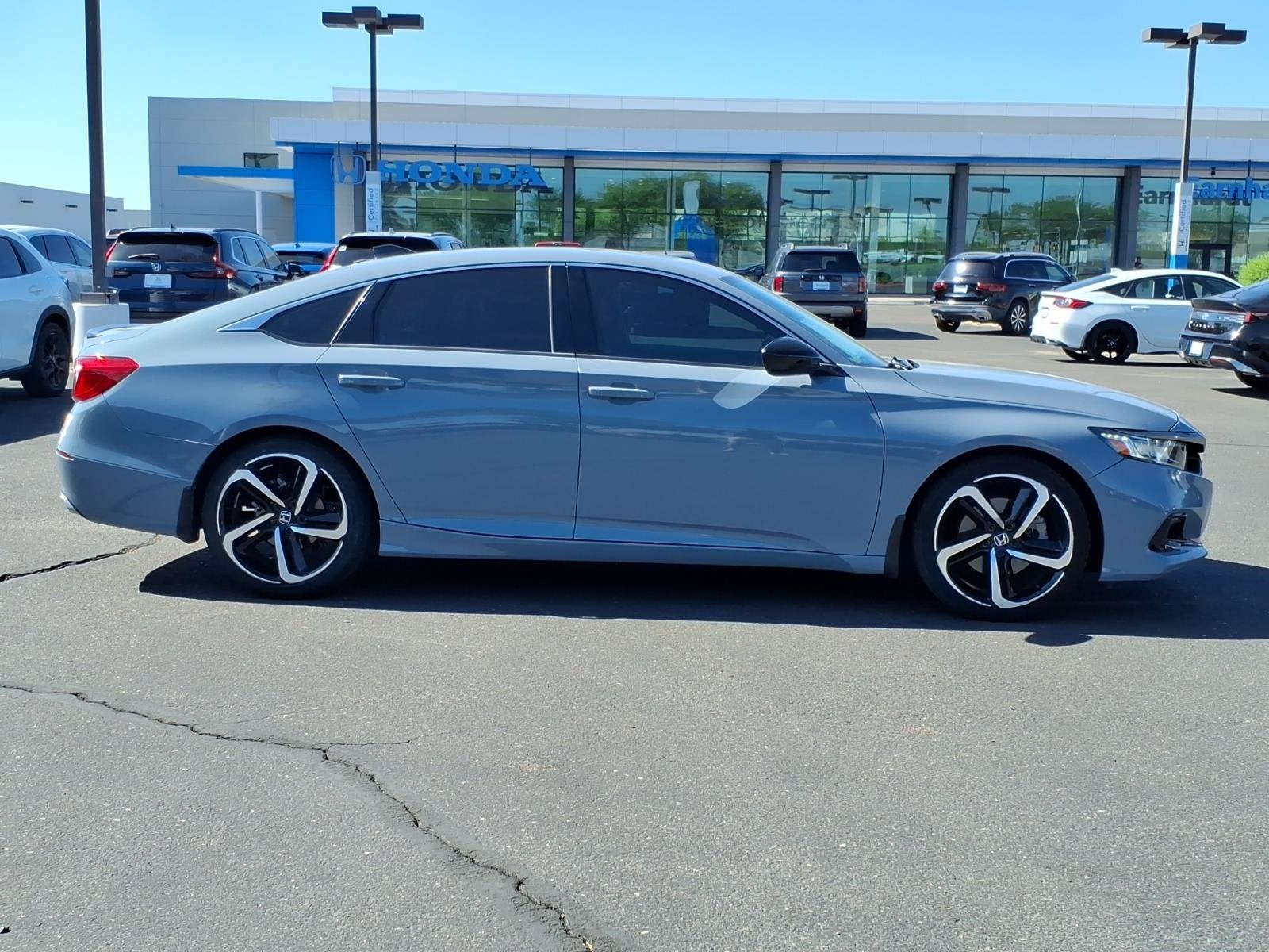 2022 Honda Accord Sedan Sport