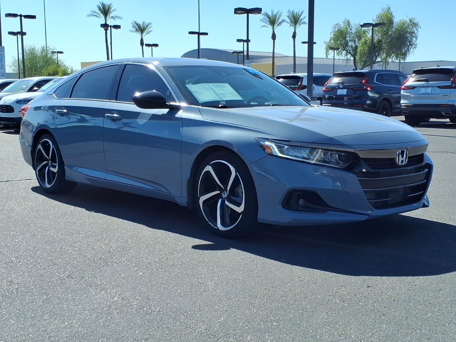 2022 Honda Accord Sedan Sport