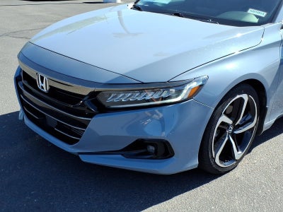 2022 Honda Accord Sedan Sport