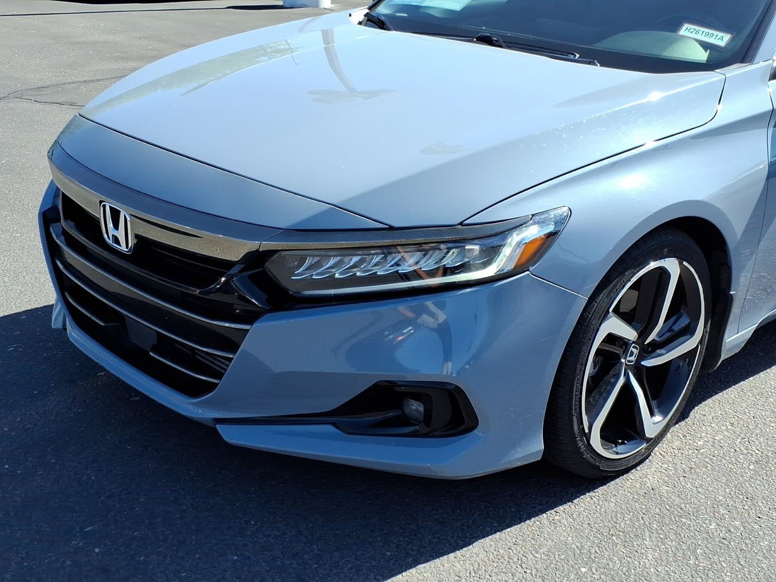 2022 Honda Accord Sedan Sport