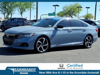 2022 Honda Accord Sedan Sport