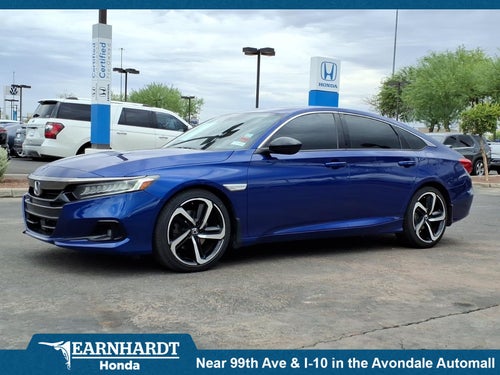 2021 Honda Accord Sedan Sport