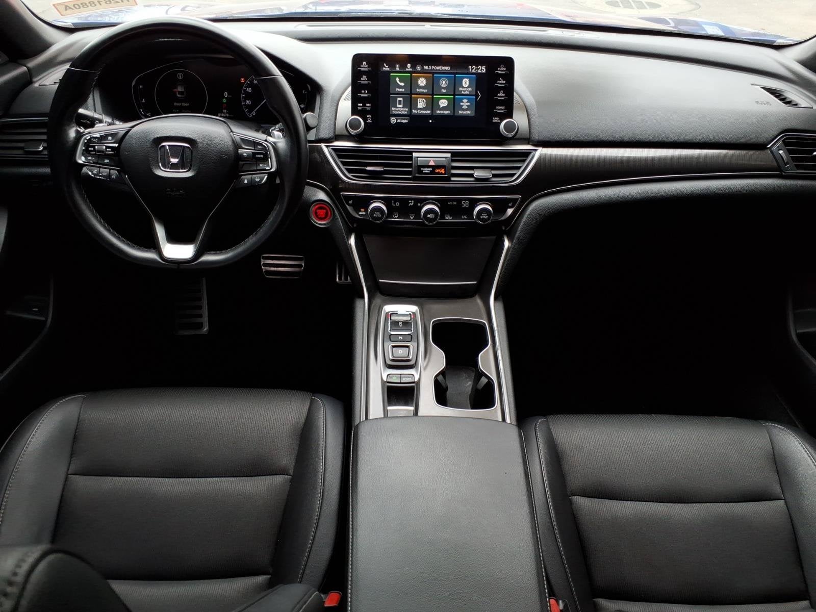 2021 Honda Accord Sedan Sport