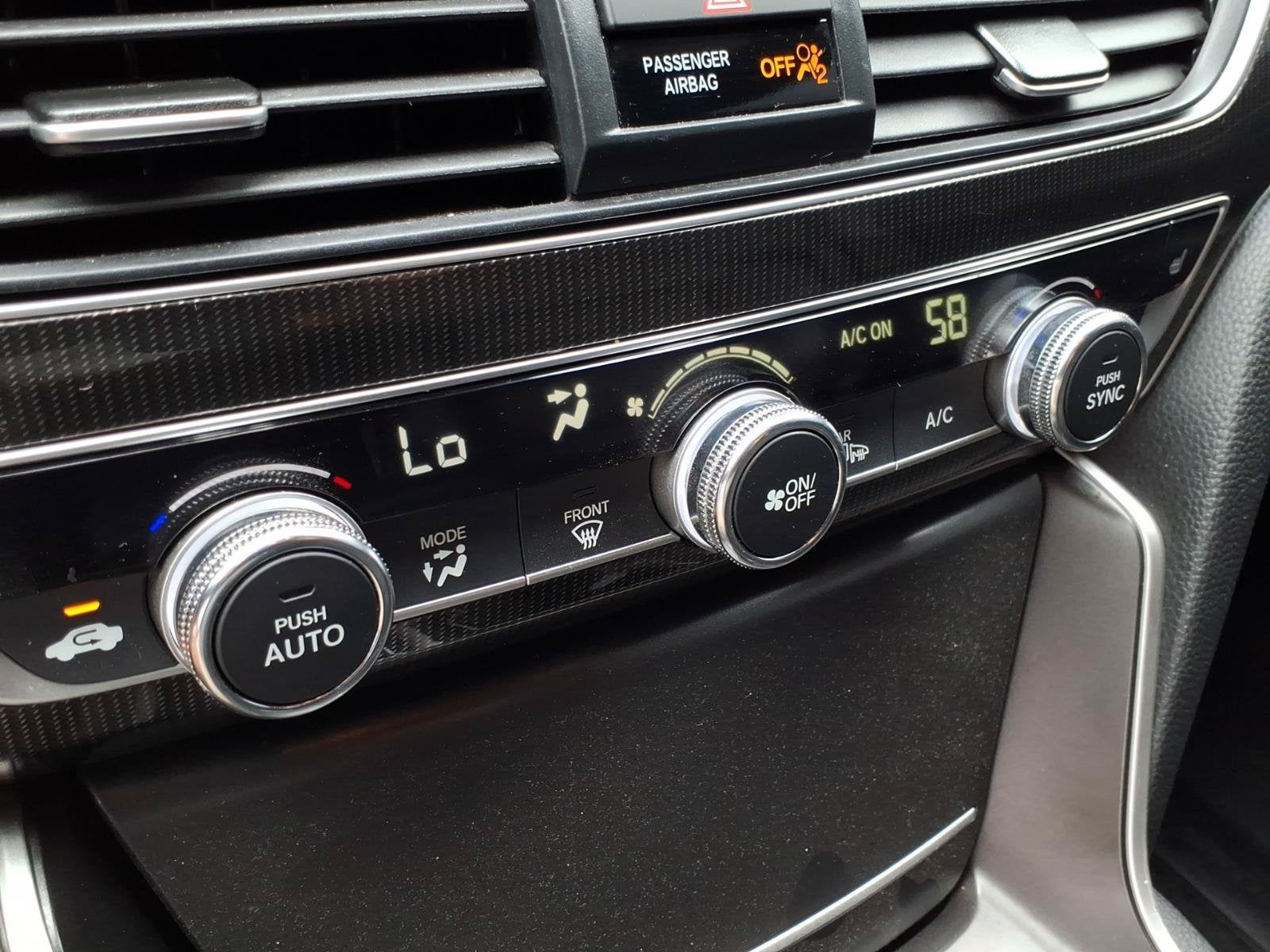 2021 Honda Accord Sedan Sport