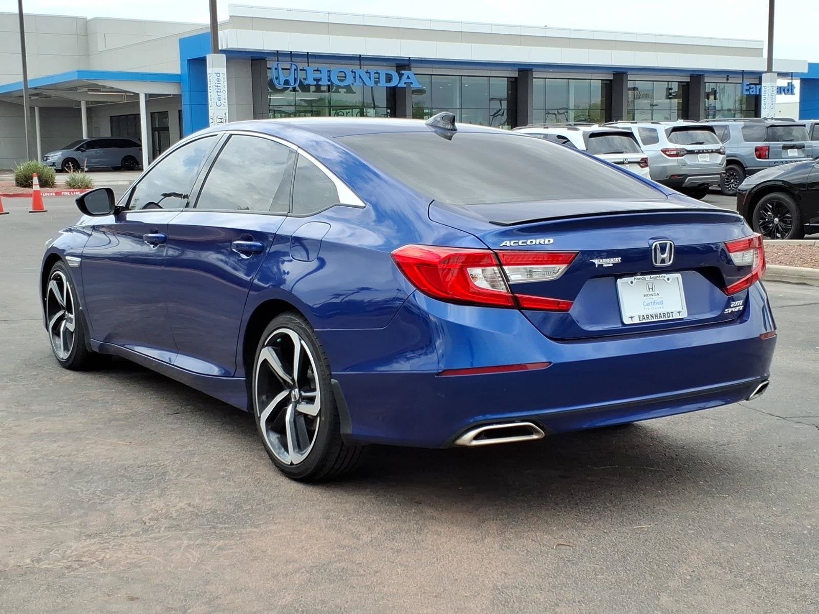 2021 Honda Accord Sedan Sport