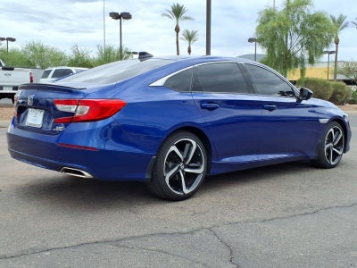 2021 Honda Accord Sedan Sport