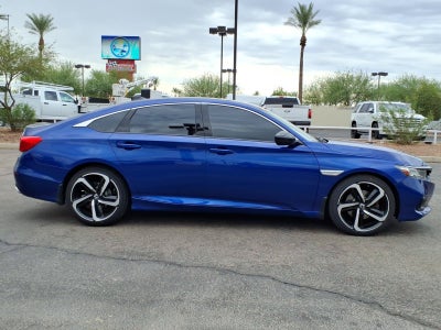 2021 Honda Accord Sedan Sport