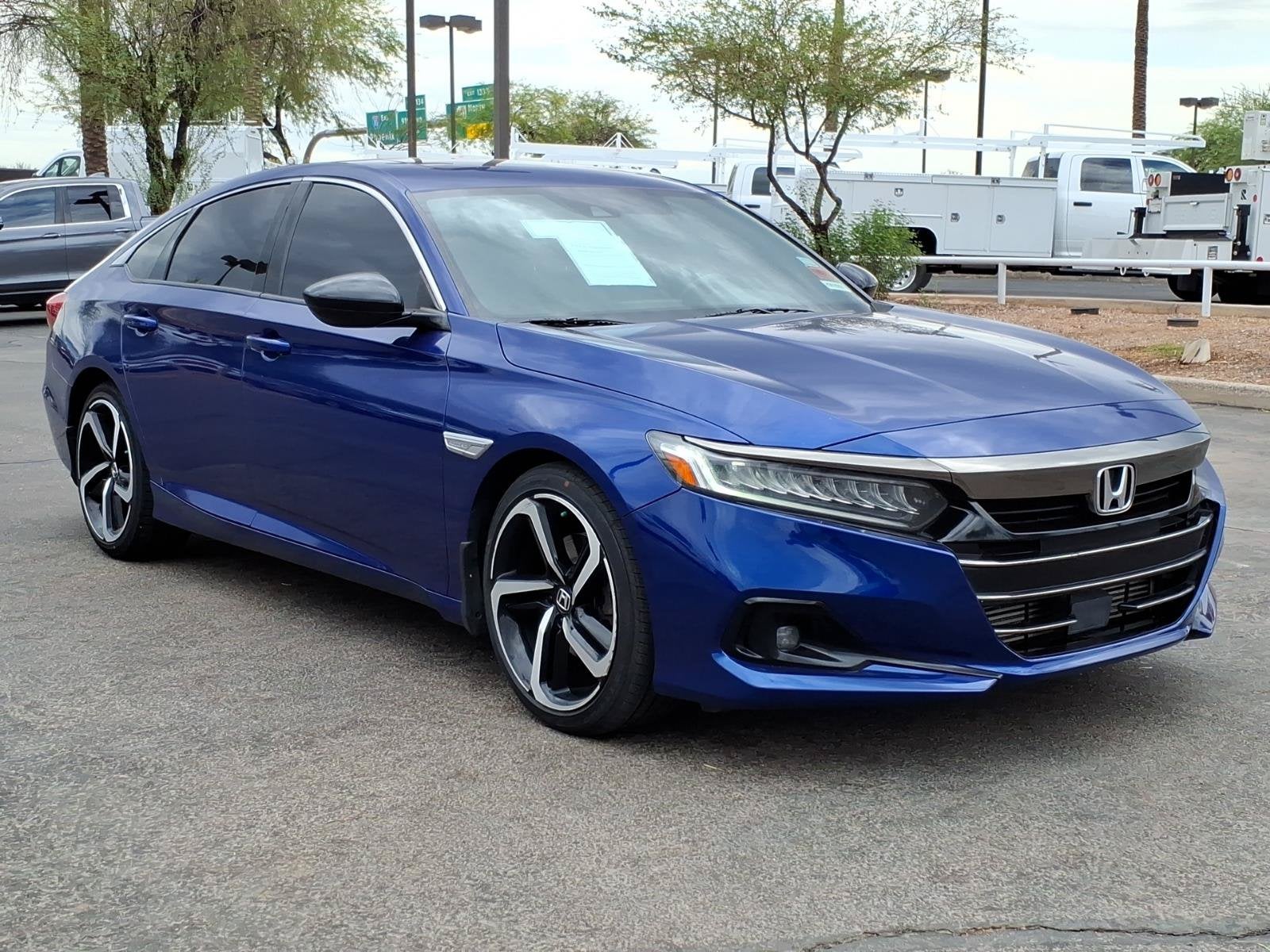 2021 Honda Accord Sedan Sport
