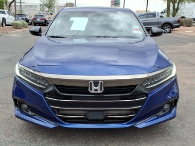 2021 Honda Accord Sedan Sport
