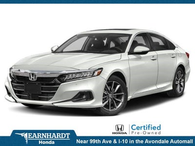 2021 Honda Accord Sedan Touring