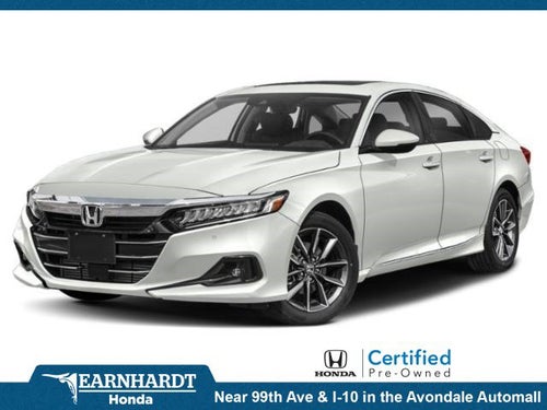 2021 Honda Accord Sedan Touring