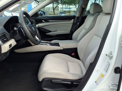 2018 Honda Accord Hybrid BASE