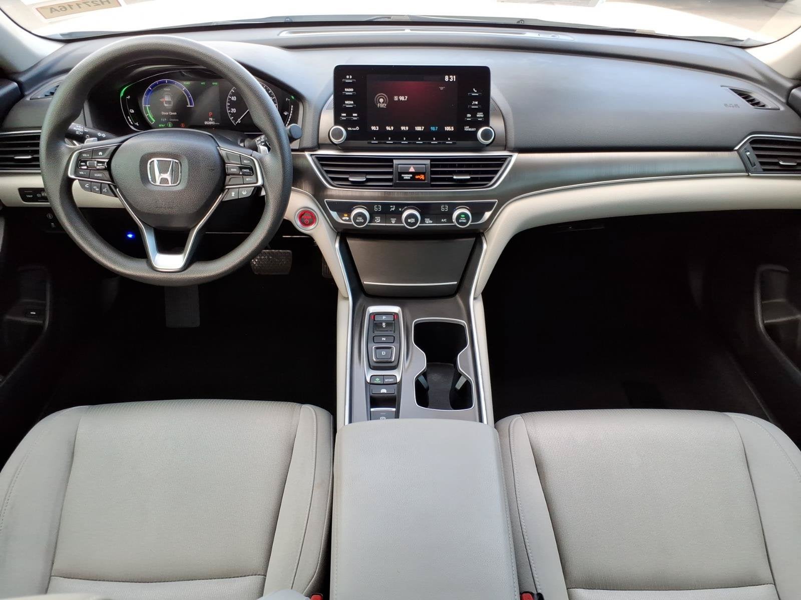 2018 Honda Accord Hybrid BASE