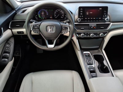2018 Honda Accord Hybrid BASE