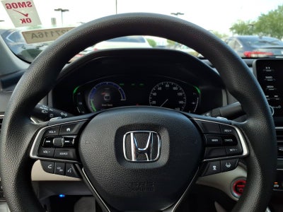 2018 Honda Accord Hybrid BASE