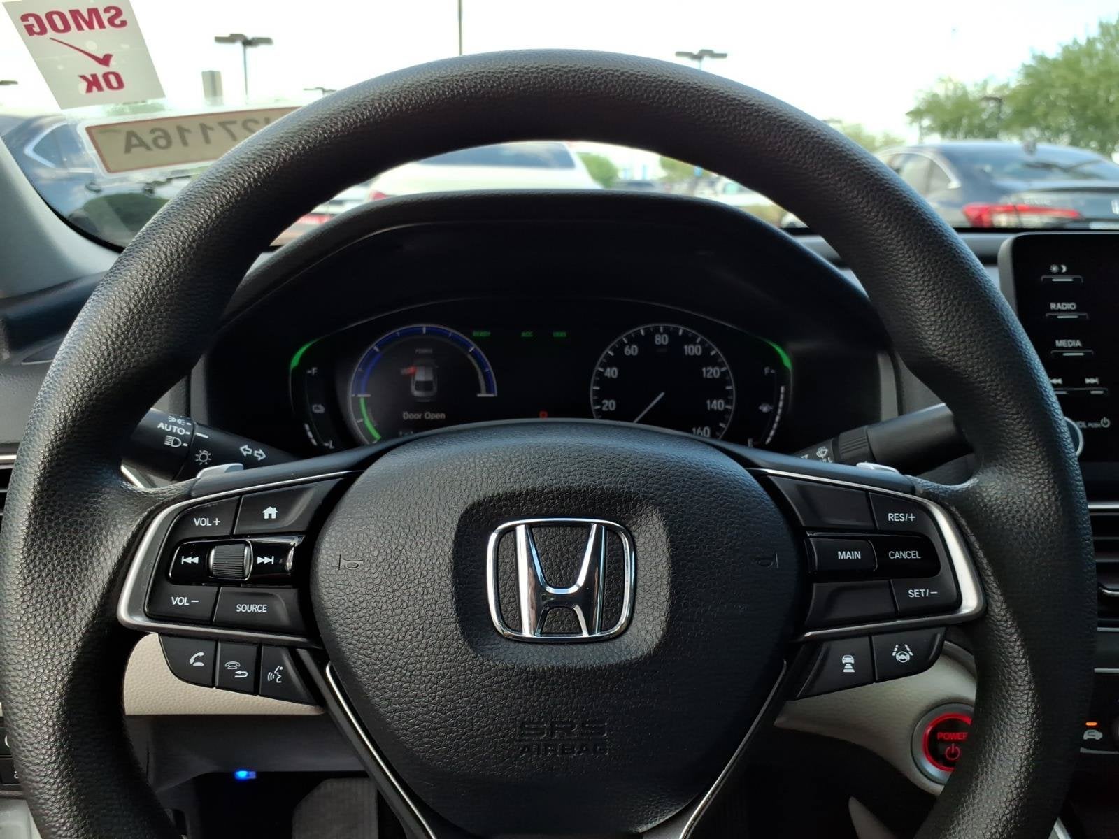 2018 Honda Accord Hybrid BASE